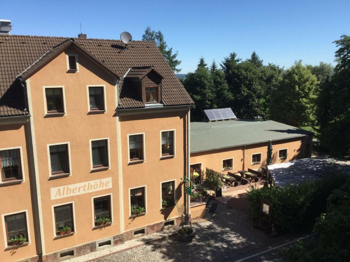 Waldgasthof & Hotel Alberthoehe Ліхтенштайн Екстер'єр фото